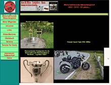 Tablet Screenshot of maxe-m.de